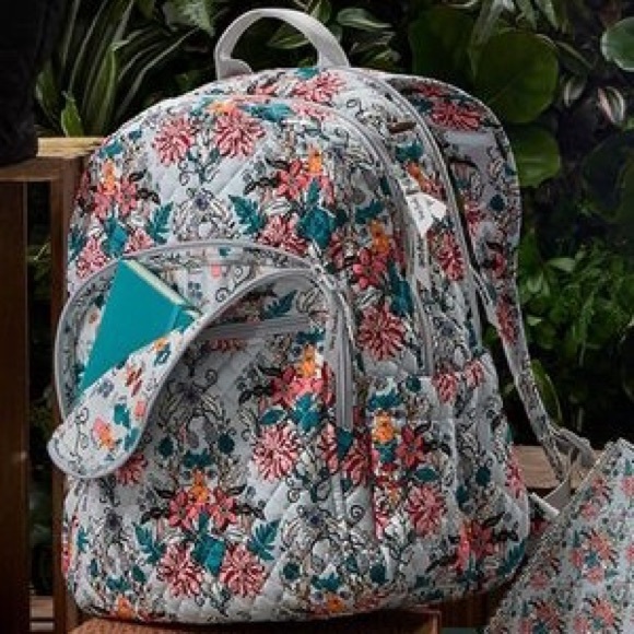 Vera Bradley Herbology Backpack | Poshmark